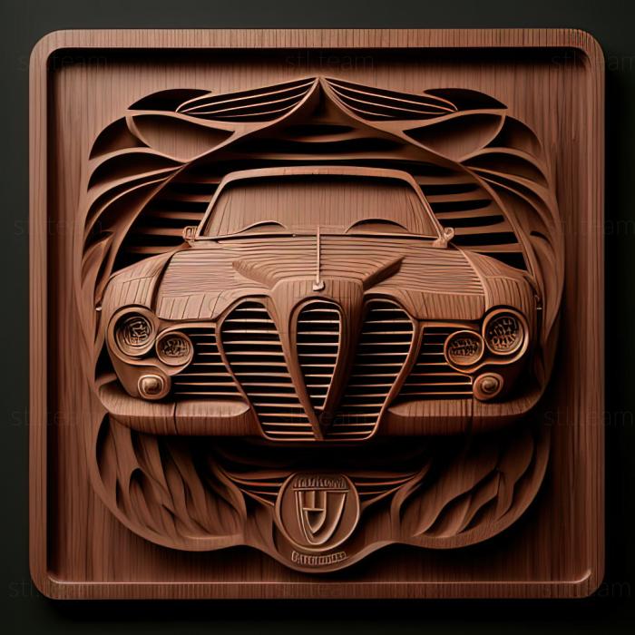 3D model Alfa Romeo Gloria (STL)